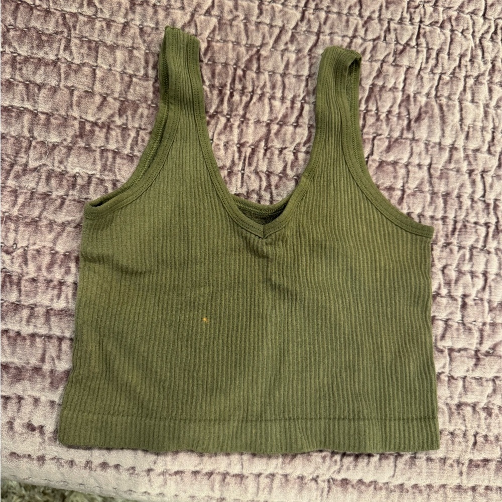 Urban Outfitters Out From Under Drew seamless ribbed bra top